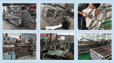 चीन Henan huafood machinery technology co., LTD