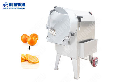 बड़ी बहुक्रिया सब्जी काटने की मशीन फल स्लाइसर मशीन नारंगी काटने की मशीन