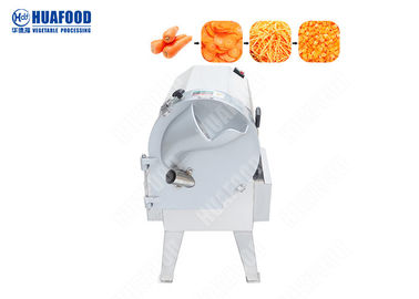 गाजर आलू की सब्जी वाणिज्यिक सब्जी कटर 300 - 1000 किग्रा / एच क्षमता