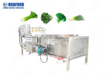 खाद्य प्रसंस्करण कारखाने के लिए ओजोन सब्जी वॉशिंग मशीन उच्च दक्षता