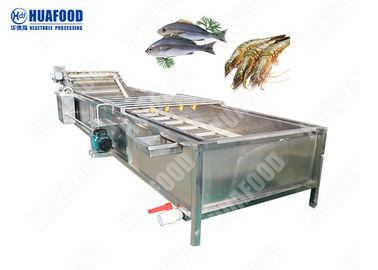 फल और सब्जियां वॉशिंग मशीन सीफूड वॉशिंग मशीन मछली / झींगा वॉशिंग मशीन