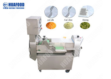 स्वचालित खाद्य प्रसंस्करण मशीनें इलेक्ट्रिक वेजिटेबल डिसर मशीन 304 एसयूएस सामग्री 150 किलो वजन