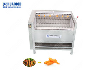 फल और सब्जी प्रसंस्करण कसावा छीलने की मशीन