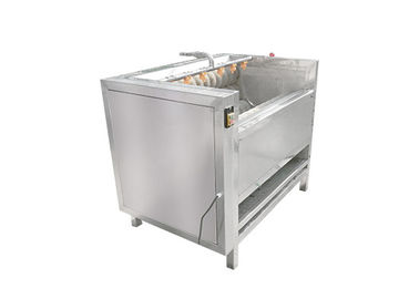 फल और सब्जी क्लीनर मशीन उच्च दबाव मकई वॉशिंग मशीन स्प्रे कीचड़ सफाई मशीन