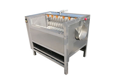 चीन Peeler आलू में सब्जी धोने की मशीन HFD कार्मिक छीलने की मशीन