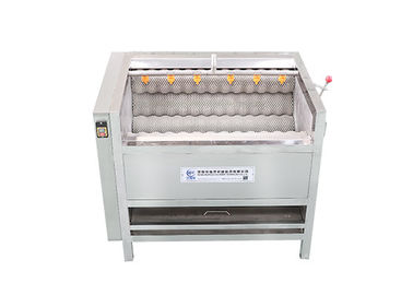 HDF1000 आउटपुट 1000kg / H औद्योगिक अदरक त्वचा छीलने की मशीन