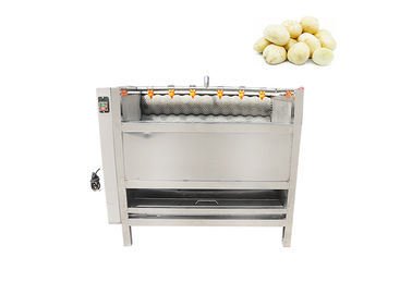 फल गाजर पीलर आलू 1000 किग्रा / घंटा सब्जी धोने की मशीन