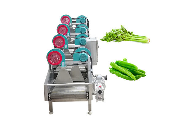 खाद्य प्रसंस्करण फल सब्जी 0.5TPH खाद्य सुखाने की मशीन