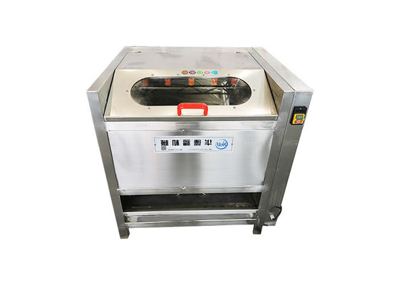 ब्रश SUS304 380v 50 हर्ट्ज 700 किग्रा / एच अदरक वॉशिंग मशीन