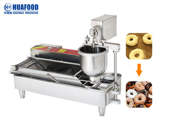 स्वचालित मिनी डोनट मशीन स्वचालित खाद्य प्रसंस्करण मशीनें