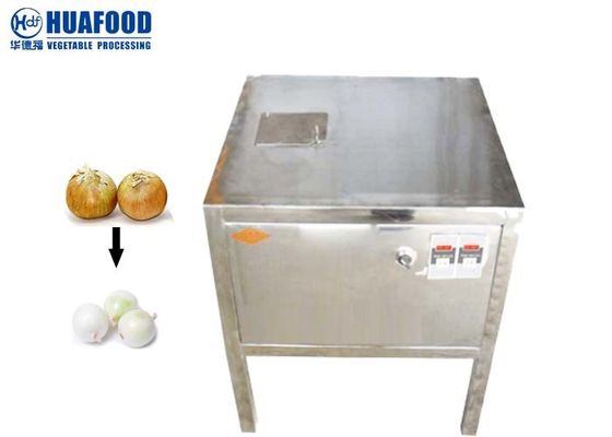 1 pcs / 6s सब्जी धोने की मशीन पूर्ण स्वचालित प्याज छीलने प्याज छीलने की मशीन