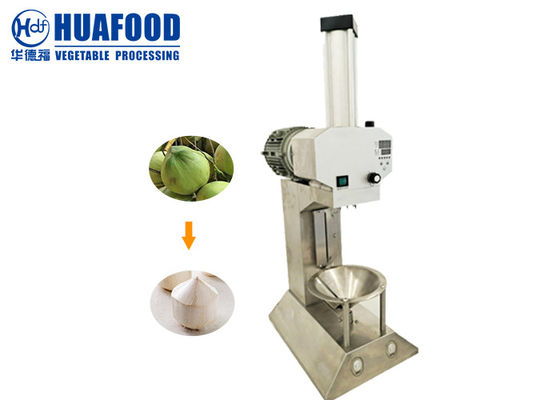 छीलने नारियल मशीन फल और सब्जी प्रसंस्करण लाइन भूसी निकालना