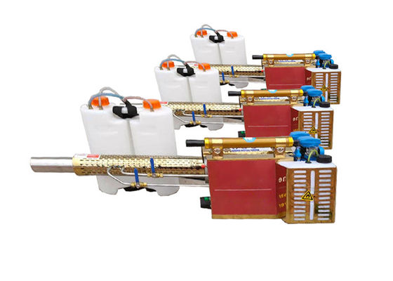 मिनी गैसोलीन इंजन फॉग स्प्रेयर मशीन कीटाणु रहित ताररहित कीट नियंत्रण फोगर