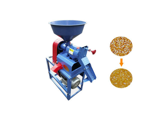 अनाज के लिए उच्च क्षमता वाणिज्यिक मिनी चावल छीलने मिलिंग मशीन