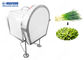 एकल सिर बहुक्रिया सब्जी काटने की मशीन कटा हरा प्याज 220V संचालित करने के लिए आसान है