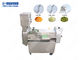 स्वचालित खाद्य प्रसंस्करण मशीनें इलेक्ट्रिक वेजिटेबल डिसर मशीन 304 एसयूएस सामग्री 150 किलो वजन