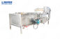 SUS304 बबल वॉशिंग मशीन सब्जी और फल 500 किग्रा / एच खाद्य सफाई मशीन
