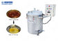 304 स्टेनलेस स्टील स्वचालित फ्रायर मशीन फ्राइड चिकन खाद्य तेल फ़िल्टर मशीन