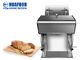 स्वचालित खाद्य प्रसंस्करण मशीनें टोस्टर कटर ब्रेड स्लाइसर लोफ कटिंग मशीन