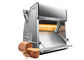 बेकरी ब्रेड शॉप के लिए 12 मिमी टोस्ट स्लाइसर मशीन एडजस्टेबल इलेक्ट्रिक ब्रेड स्लाइसर मशीन
