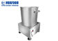 SUS304 स्टेनलेस स्टील खाद्य सुखाने की मशीन मिर्च गाजर वाणिज्यिक निर्जलीकरण