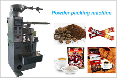 कॉफी Desiccant स्वचालित खाद्य पैकिंग मशीन सर्पिल काटने आटा पैकेजिंग मशीन