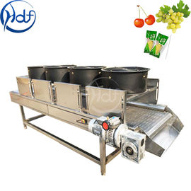सतत सब्जी फल सुखाने की मशीन, खाद्य निर्जलीकरण मशीन कन्वेयर बेल्ट चौड़ाई 600 मिमी