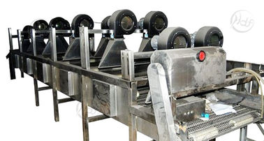 380v / 50 हर्ट्ज खाद्य सुखाने की मशीन फ्लिप एयर ड्रायर उच्च क्षमता खानपान उद्योग के लिए