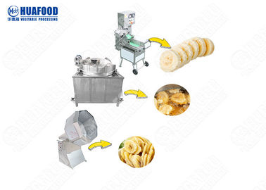 प्लांटैन चिप्स प्रसंस्करण उपकरण छोटे पैमाने पर केले चिप्स उत्पादन मशीन