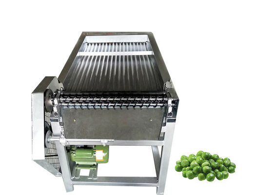 50 किग्रा / घंटा वाणिज्यिक मूंग बीन चावल मटर शेलर मशीन हल मशीन हंडी