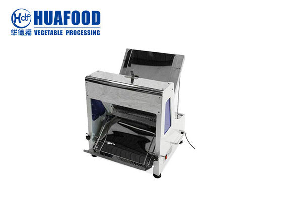 12 मिमी स्वचालित खाद्य प्रसंस्करण मशीनें टोस्ट औद्योगिक ब्रेड स्लाइसर