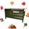 आलू / गाजर / मक्का 1000-2000 किग्रा / एच क्षमता के लिए व्यावसायिक ब्रश सब्जी धोने की मशीन