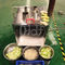 वाणिज्यिक सब्जी स्लाइसर मशीन इलेक्ट्रिक गाजर स्लाइसर मशीन प्याज काटने की मशीन