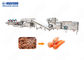 ताजा मकई औद्योगिक सब्जी वॉशिंग मशीन 500 - 2000kgh क्षमता वाली गाजर प्रसंस्करण मशीनें