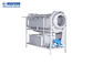 बहुक्रियाशील ड्रम प्रकार की सब्जी धोने की मशीन 300 - 2000 किलोग्राम / एच क्षमता खाद्य धुलाई उपकरण