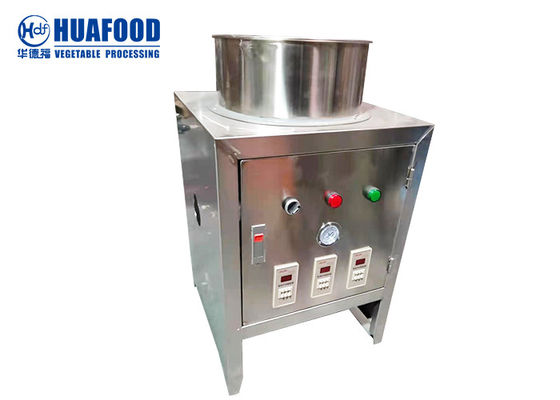 300-500KG/H वाणिज्यिक लहसुन छीलने की मशीन