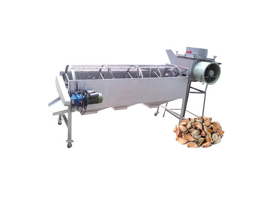 लहसुन स्वचालित खाद्य प्रसंस्करण मशीनें लहसुन का आकार ग्रेडिंग छँटाई मशीन पीलर