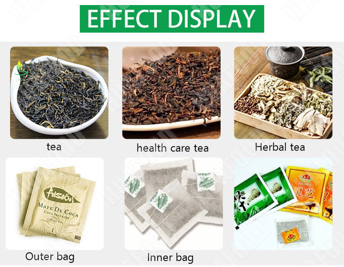 कम कीमत स्वचालित फ़िल्टर पेपर डिप चाय बैग पैकिंग मशीन छोटे व्यापार निर्माताओं के लिए 1